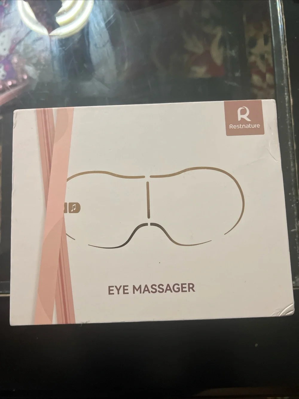 Pink Eye Massager